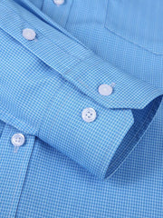 Casual Regular Fit Plaid Shirt