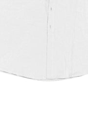 Essential Basic Solid Cotton Shirt