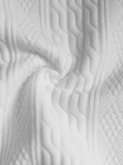 Athleisure Cable Jacquard Set