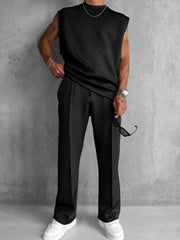 Modern Comfort Tank Top Pants Set