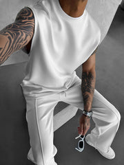 Modern Comfort Tank Top Pants Set