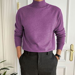 2025 Men's Cashmere Business Basic Sweater