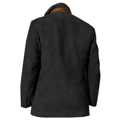 ⭐Last Day 70% Off-🔥Yellowstone Park Series - Men's Vintage Mid-Length Leather Jacket