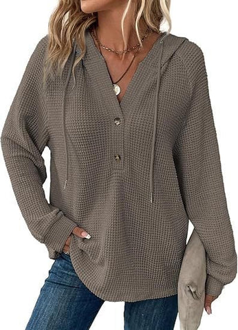 🔥Women's Knitted Long Sleeve Casual Sweatshirt
