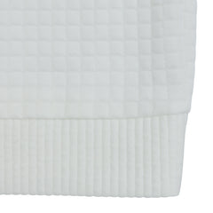 🔥Men's Outdoor Casual Stand Button Long Sleeve Waffle Golf Sweater