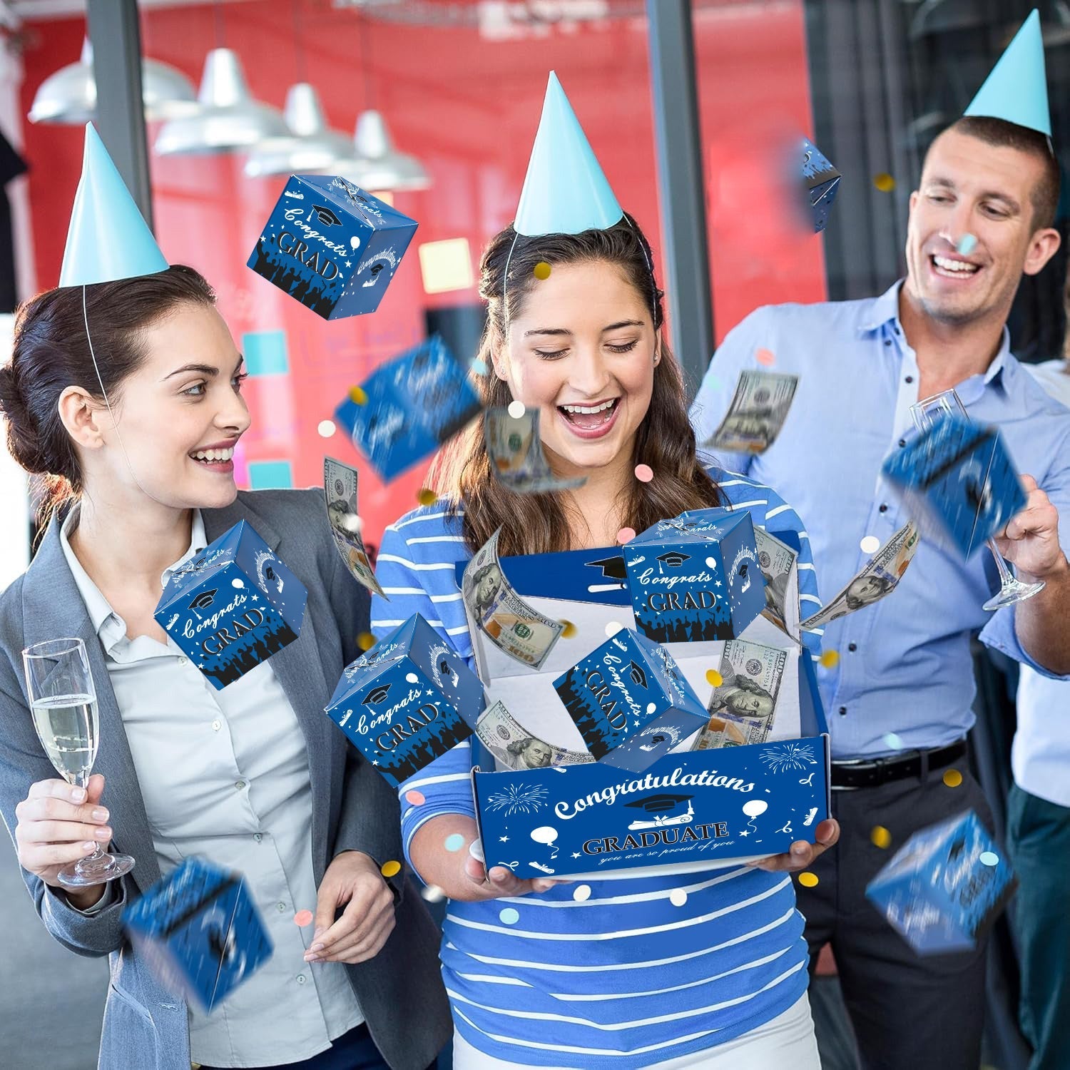 Graduation Explosion Gift Box