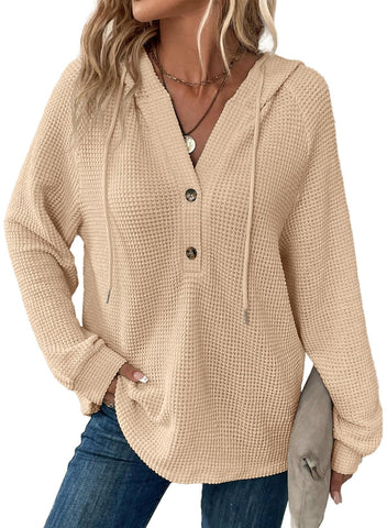 🔥Women's Knitted Long Sleeve Casual Sweatshirt