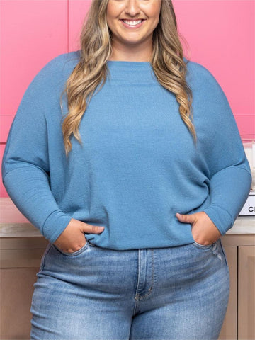 ❄️Winter Discount Frenzy Promotion-49% OFF-🌸Women's "Dreamy Knit" Boatneck Dolman Top