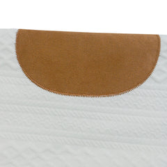 🔥Men's Outdoor Casual Stand Button Long Sleeve Waffle Golf Sweater