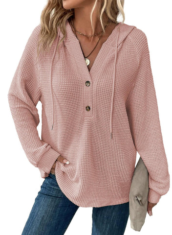 🔥Women's Knitted Long Sleeve Casual Sweatshirt