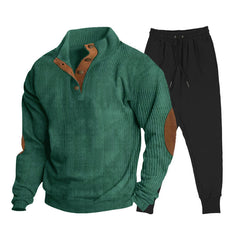 Men's Cashmere Outdoor Casual Set