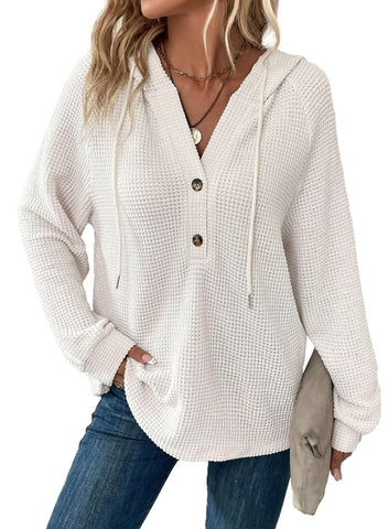 🔥Women's Knitted Long Sleeve Casual Sweatshirt
