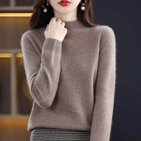 Hot Sale 70% OFF 🔥 Women's Mid-neck Cashmere Sweaters
