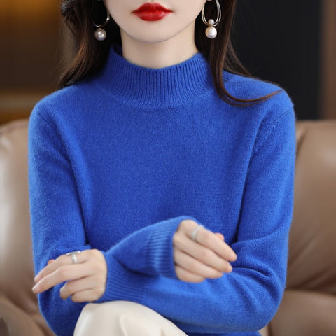 Hot Sale 70% OFF 🔥 Women's Mid-neck Cashmere Sweaters