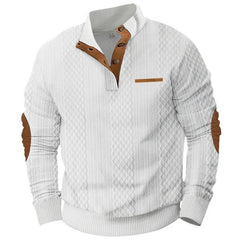 NEW - Men's Long Sleeve Cashmere Sweatshirt