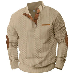 NEW - Men's Long Sleeve Cashmere Sweatshirt