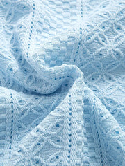 Men's Stylish Casual Jacquard Long-sleeved Lapel Polo Shirt 