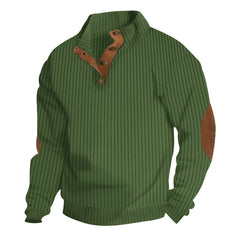 Men's Casual Fleece Pullovers  Hoodies Long Sleeve Sweaters