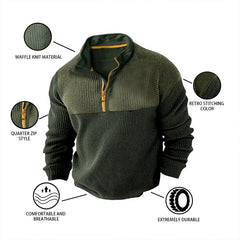 Fashion Men's Fashion Breathable Lapel Polo Shirt