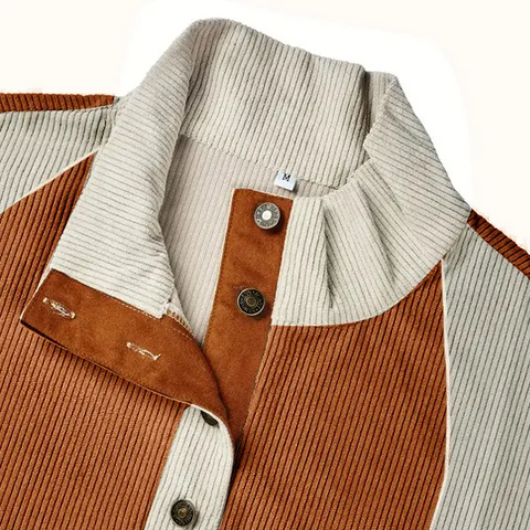 Gentleman's Outdoor Raglan Sleeves Casual Stand Collar Sweatshirt