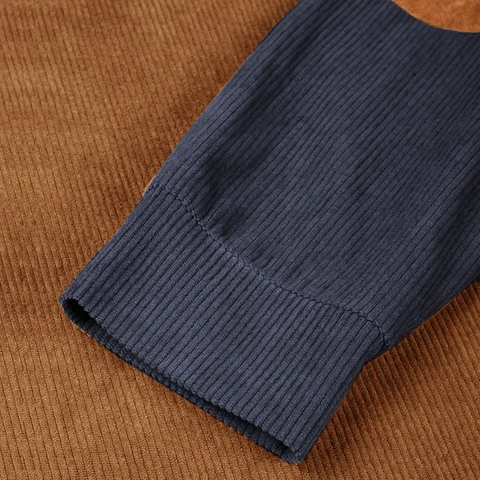 Gentleman's Outdoor Raglan Sleeves Casual Stand Collar Sweatshirt