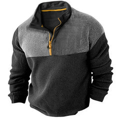 Fashion Men's Fashion Breathable Lapel Polo Shirt